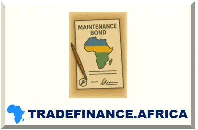 MAINTENANCE BOND