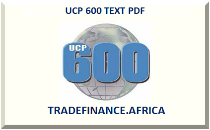 UCP 600 TEXT PDF 2024