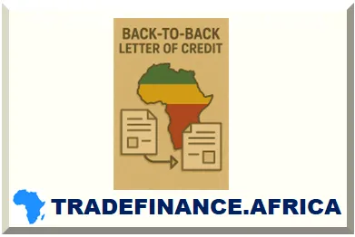 BACK TO BACK LETTER OF CREDIT