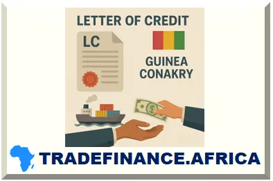 CONAKRY GUINEA LETTER OF CREDIT