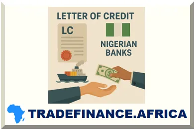 NIGERIA LC (LETTER OF CREDIT) CONFIRMATION FEE