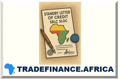 STANDBY LETTER OF CREDIT (SBLC SLOC)